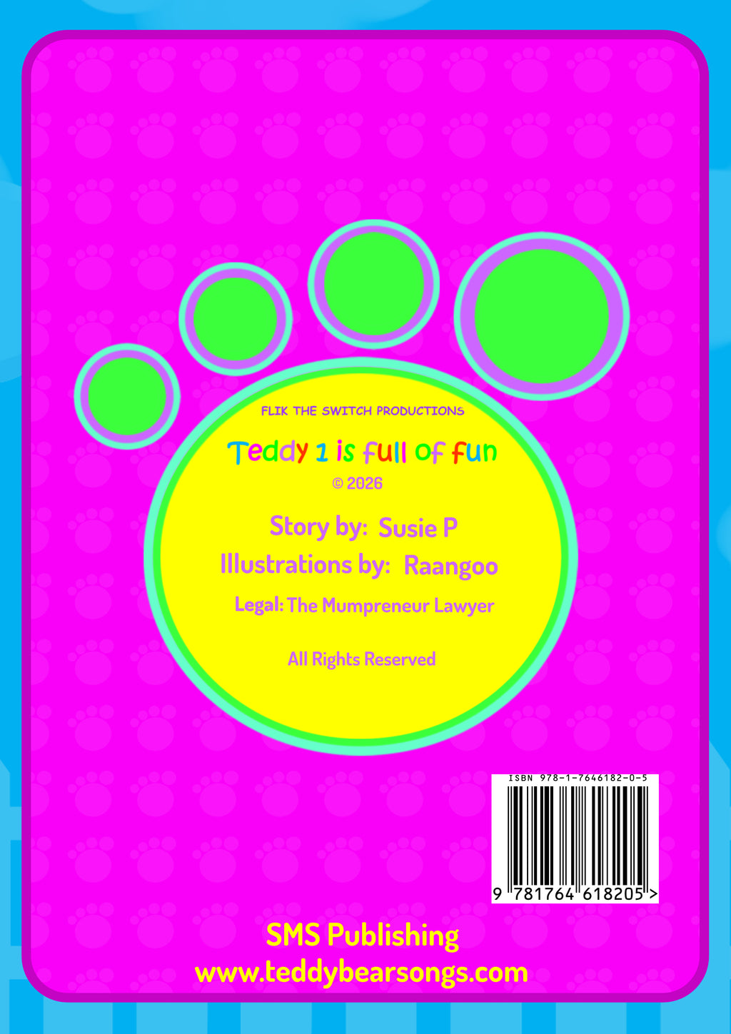 Teddy 1 is full of fun! (Book)