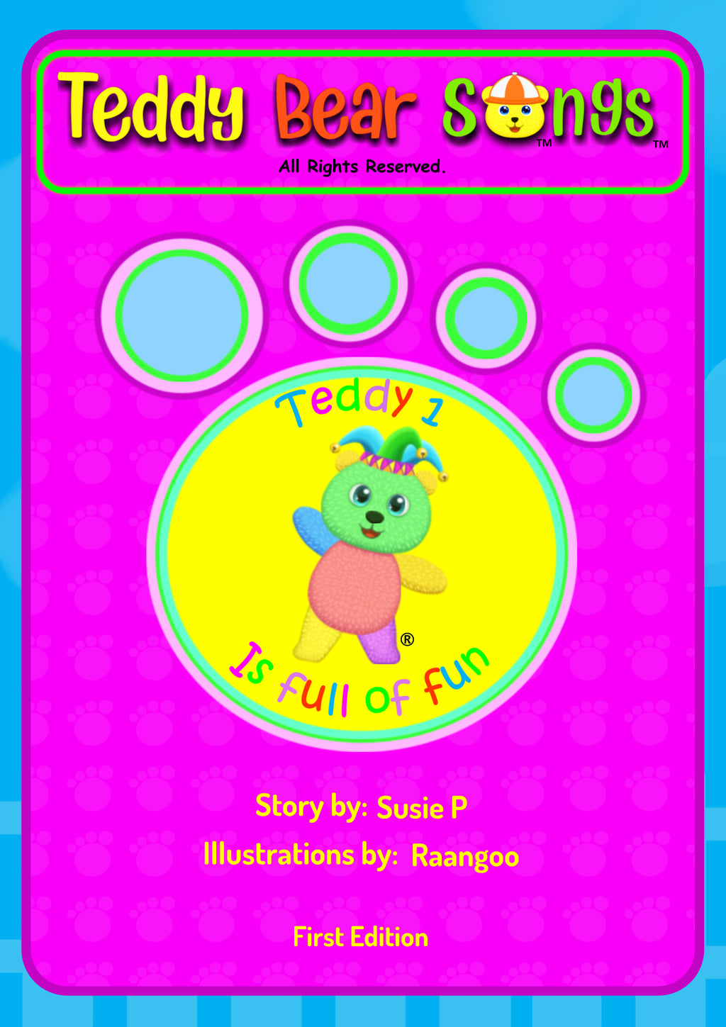 Teddy 1 is full of fun! (Book)