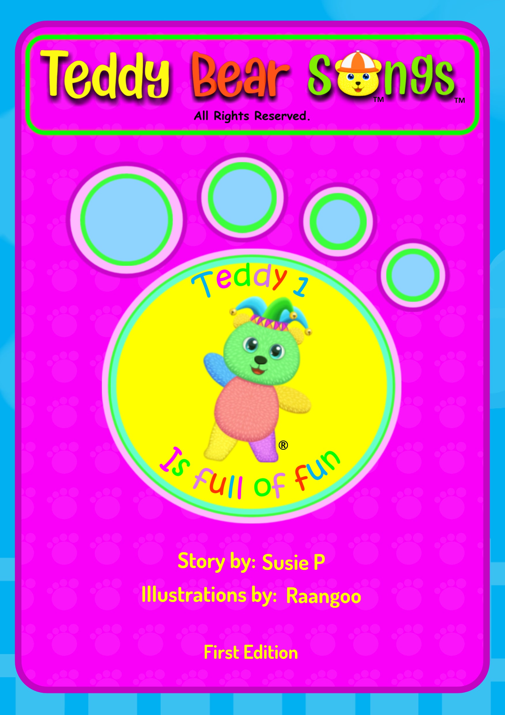 Teddy 1 is full of fun! (Book)