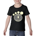 Black front flat lay