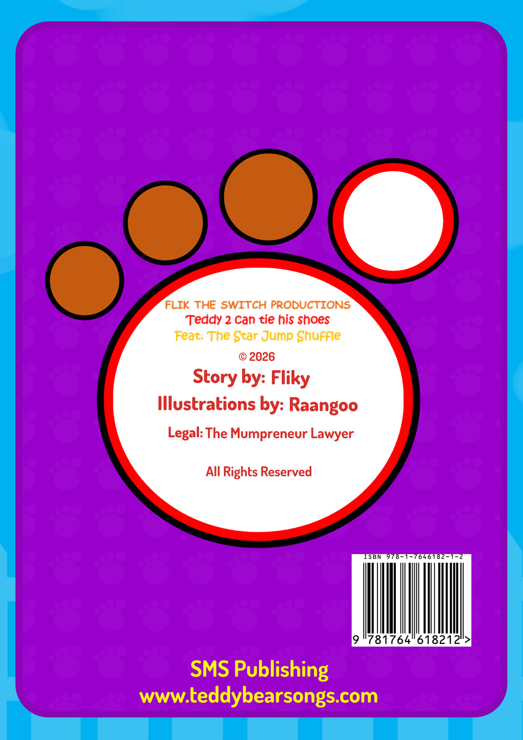 Teddy 2 can tie his shoe Feat. The Start Jump Shuffle (Book)