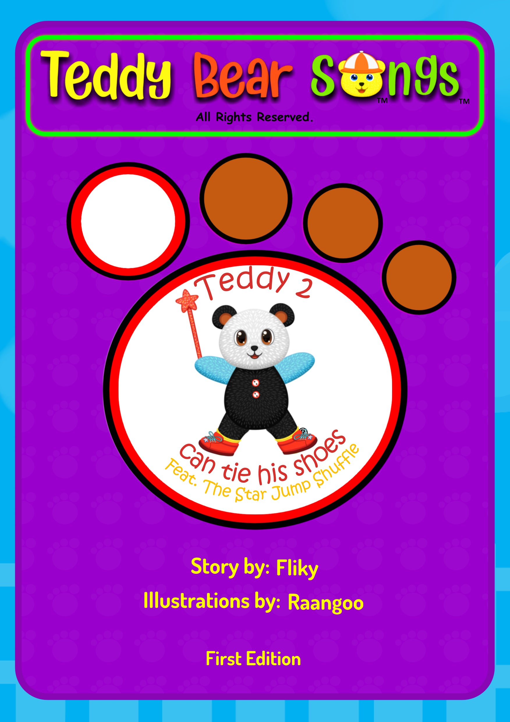Teddy 2 can tie his shoe Feat. The Start Jump Shuffle (Book)