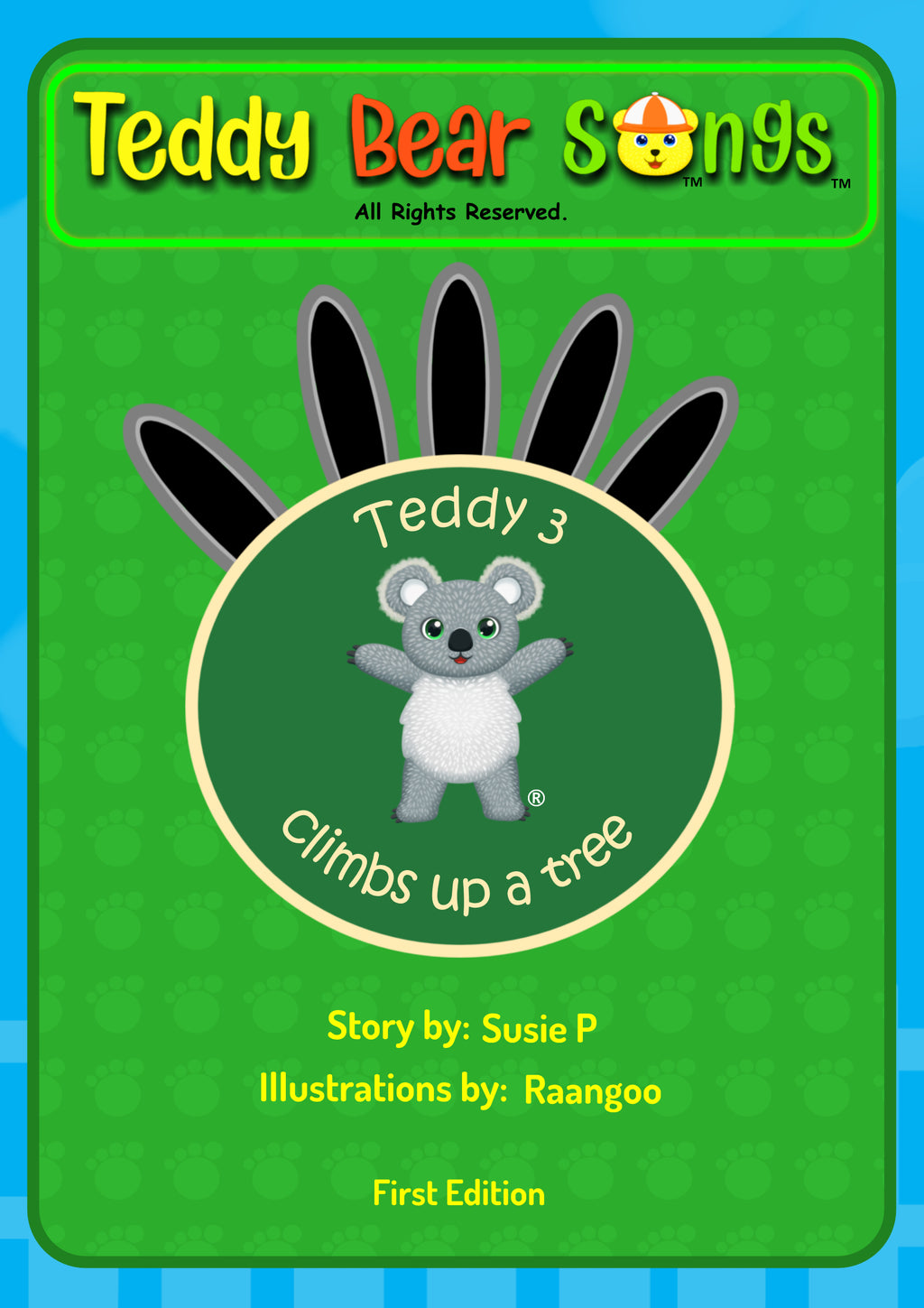 Teddy 3 climbs up a tree (Book)