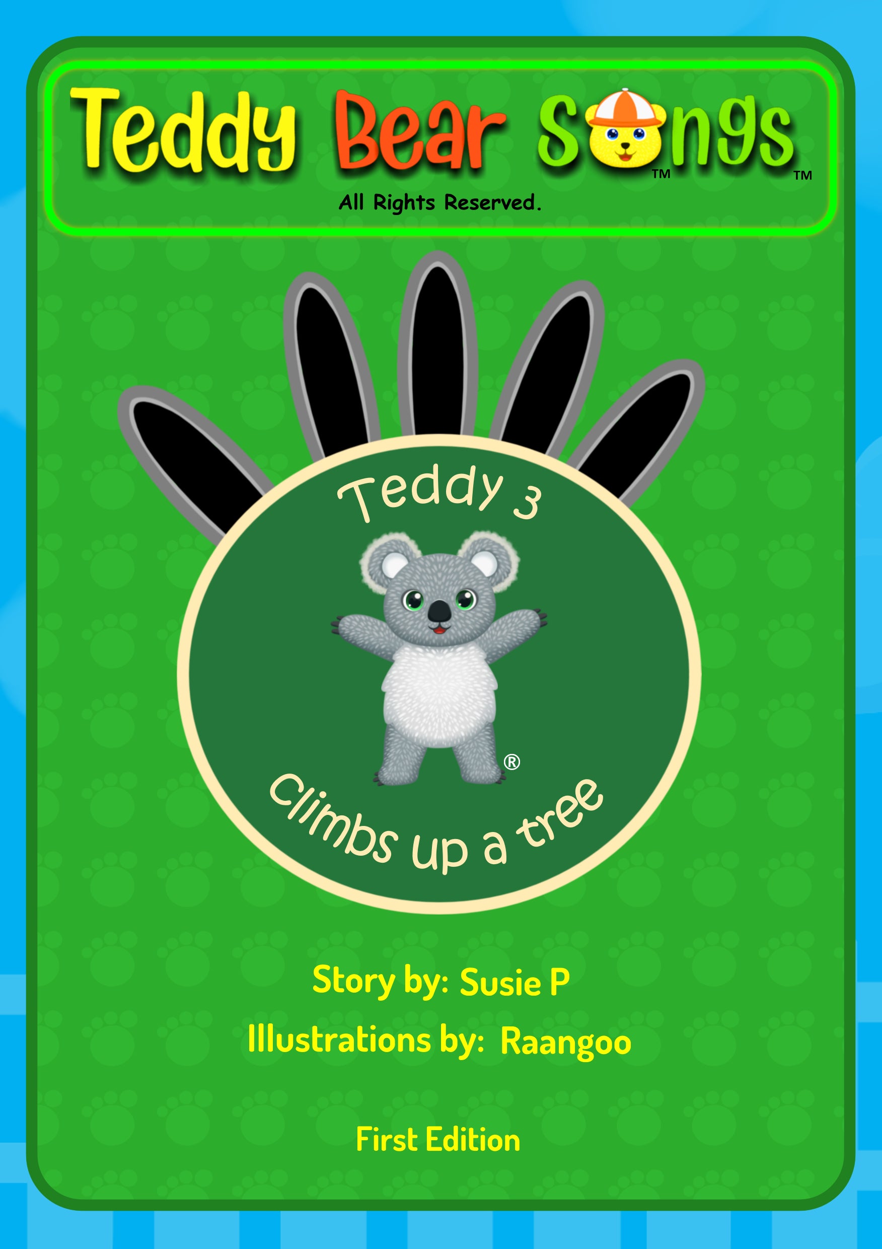 Teddy 3 climbs up a tree (Book)