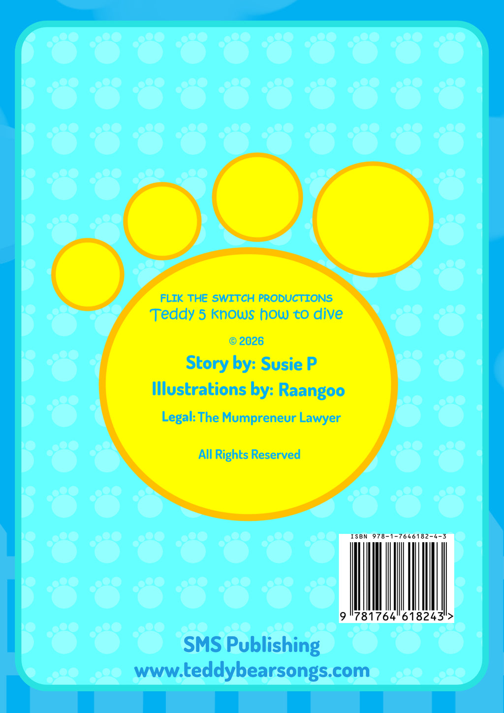 Teddy 5 knows how to dive (Book)