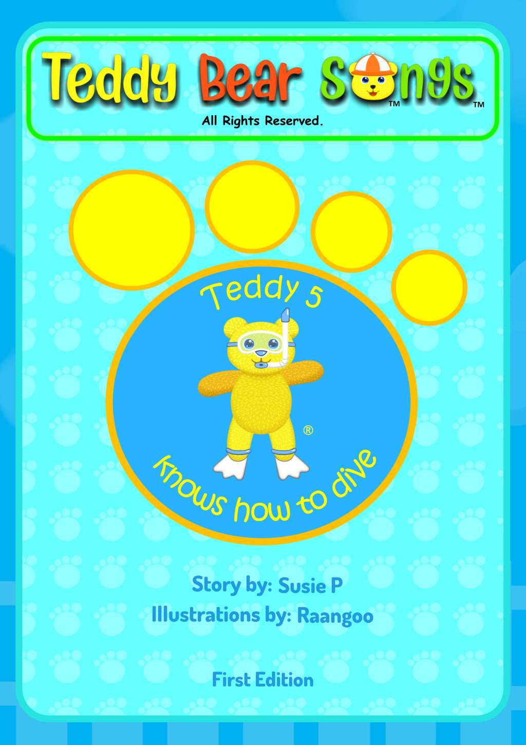 Teddy 5 knows how to dive (Book)