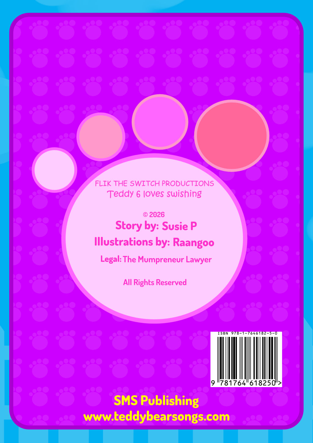 Teddy 6 loves swishing (Book)