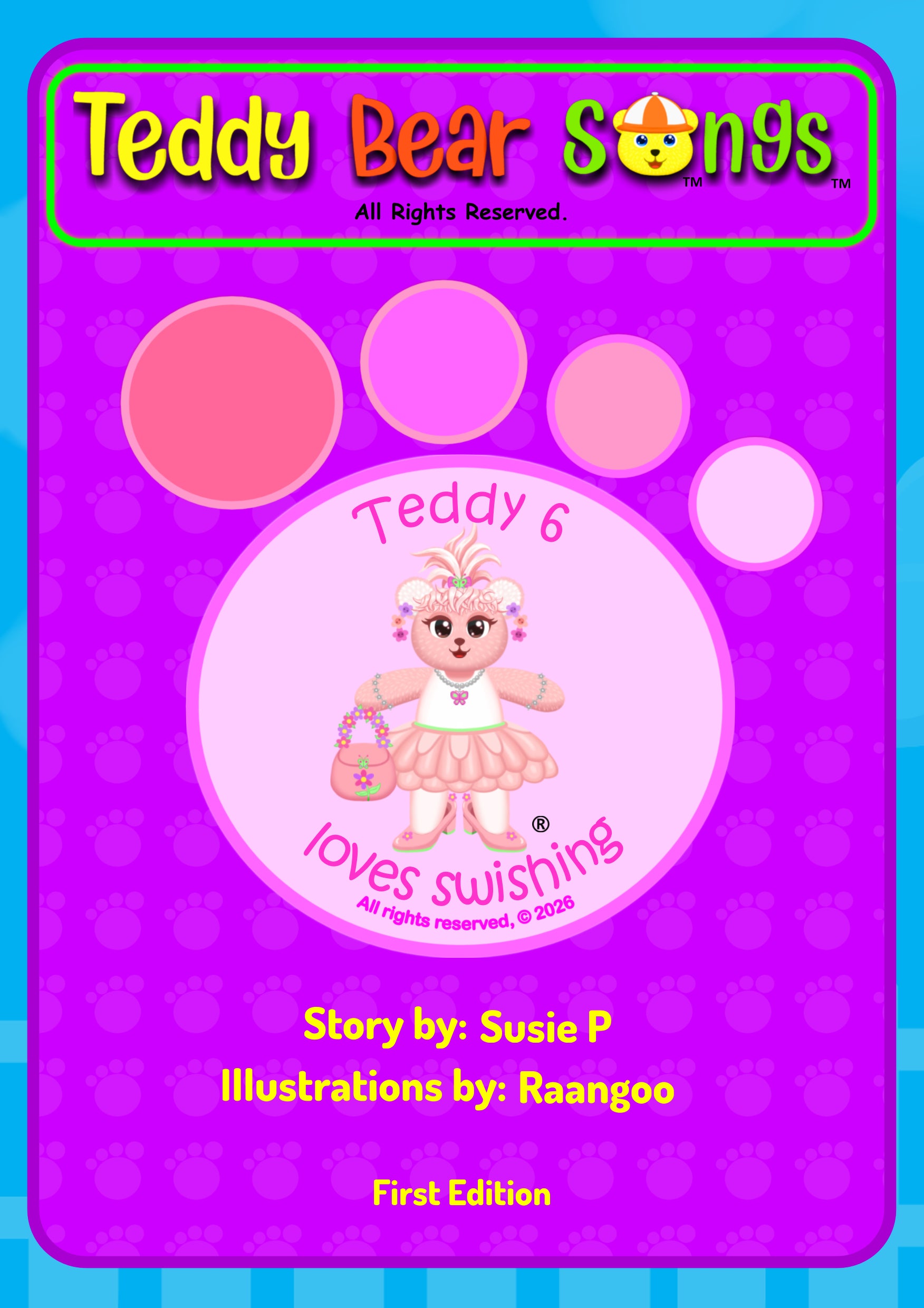 Teddy Bear Songs Book Set (Book)