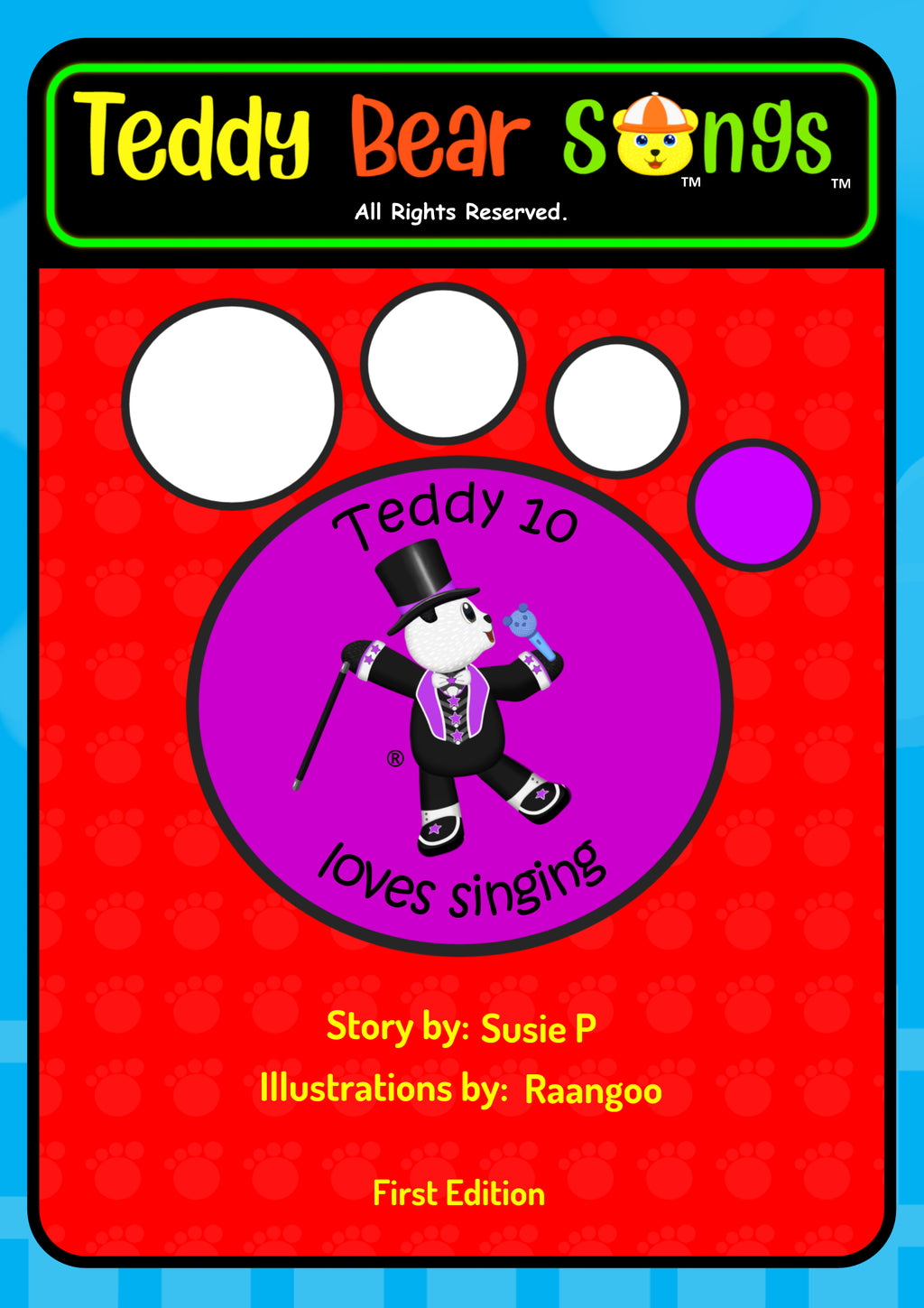 Teddy Bear Songs Book Set (Book)