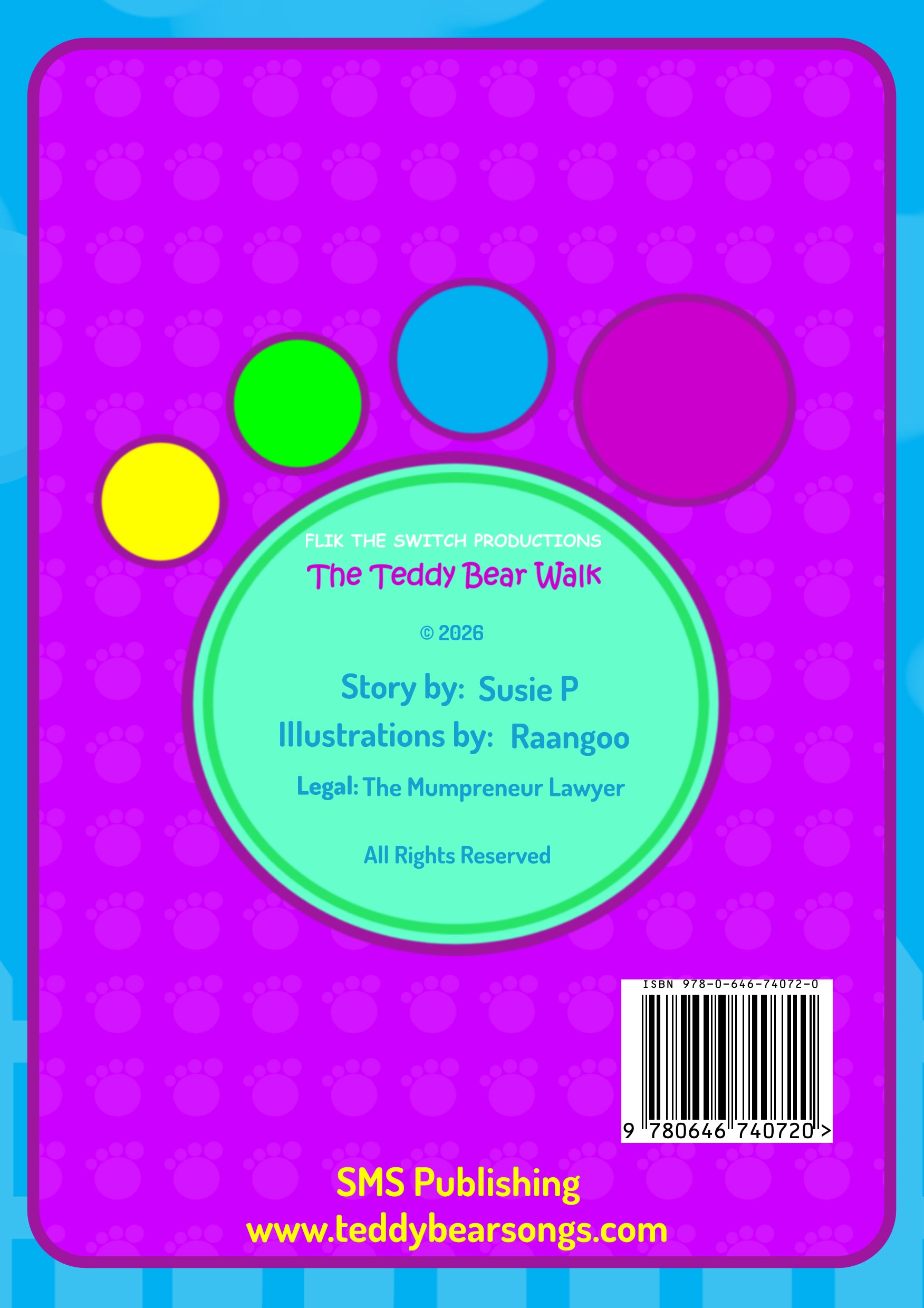 The Teddy Bear Walk (Book)