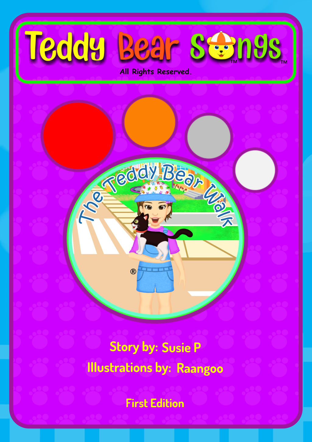 Teddy Bear Songs Book Set (Book)