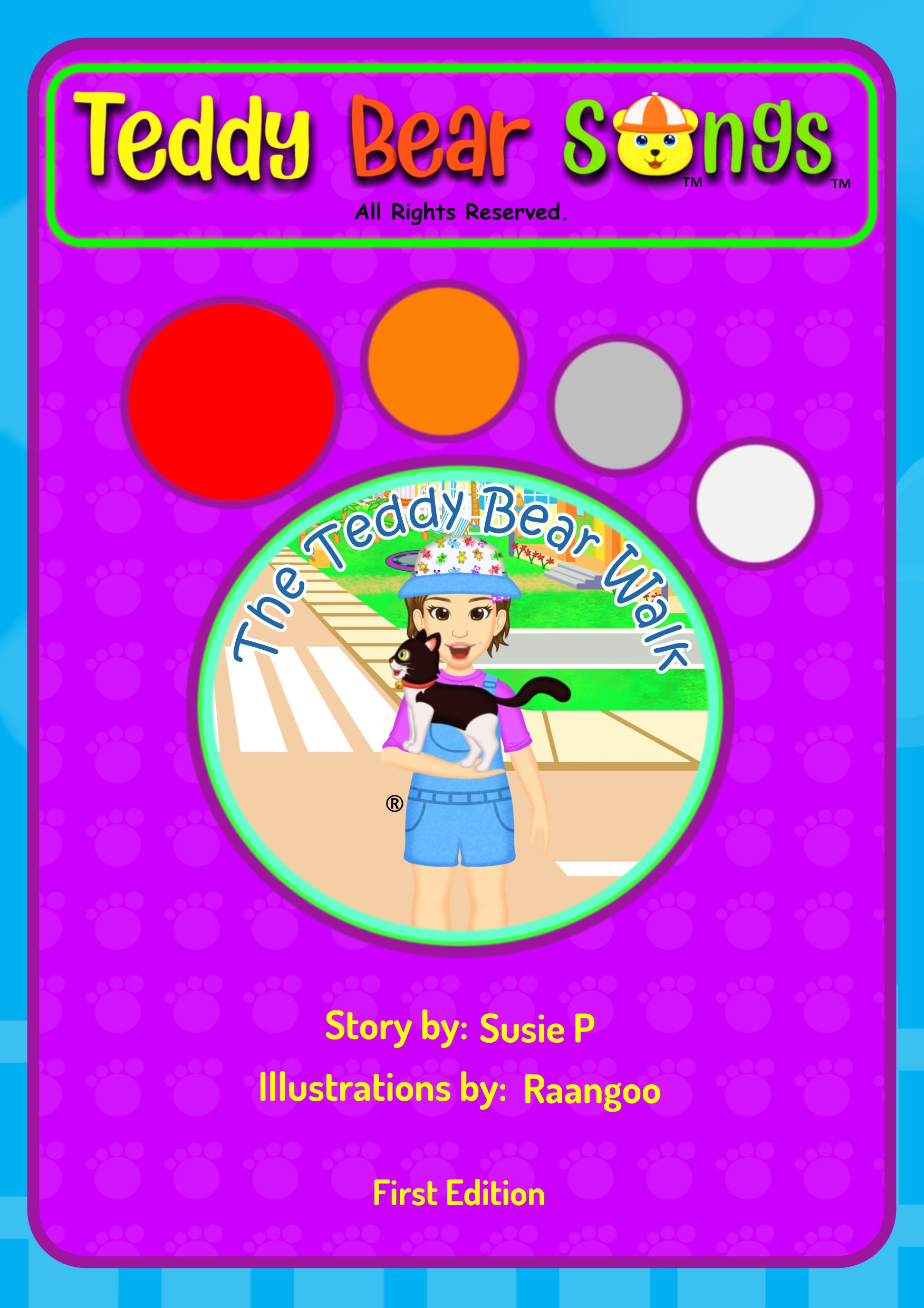Teddy Bear Songs Book Set (Book)
