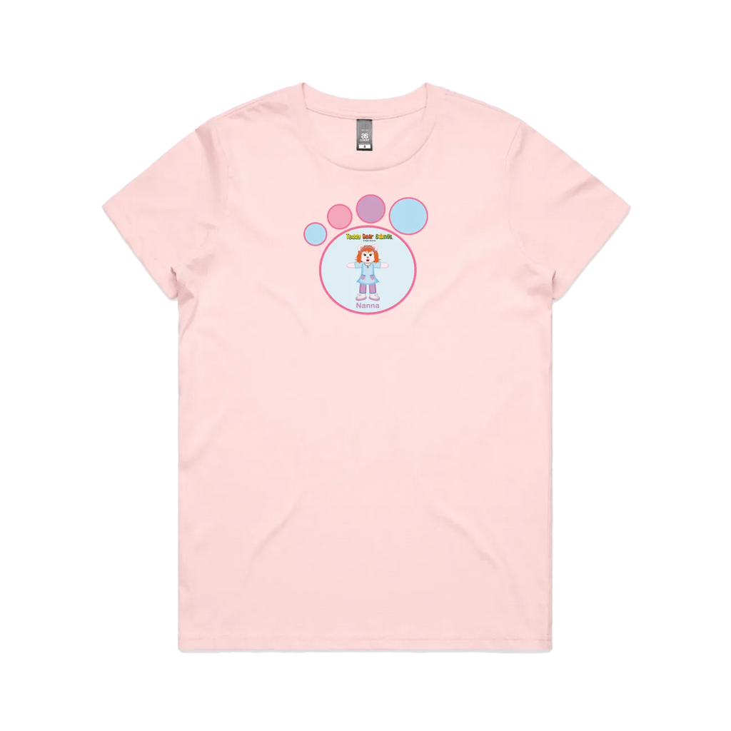 Pink front flat lay