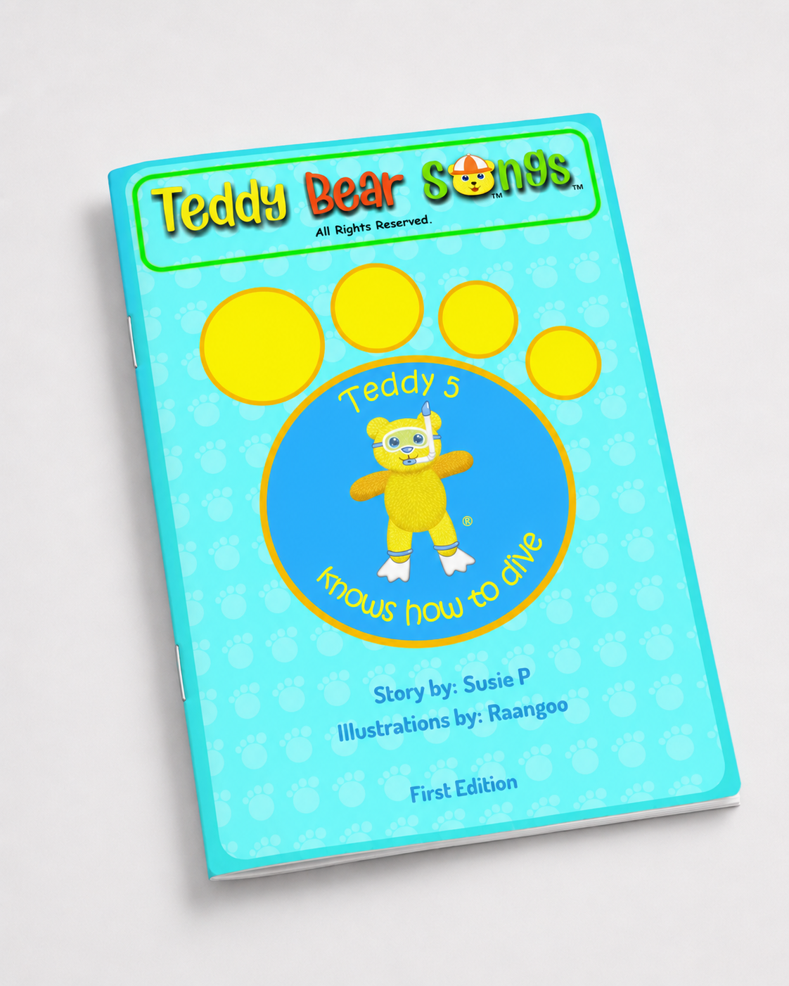 Teddy 5 knows how to dive (Book)