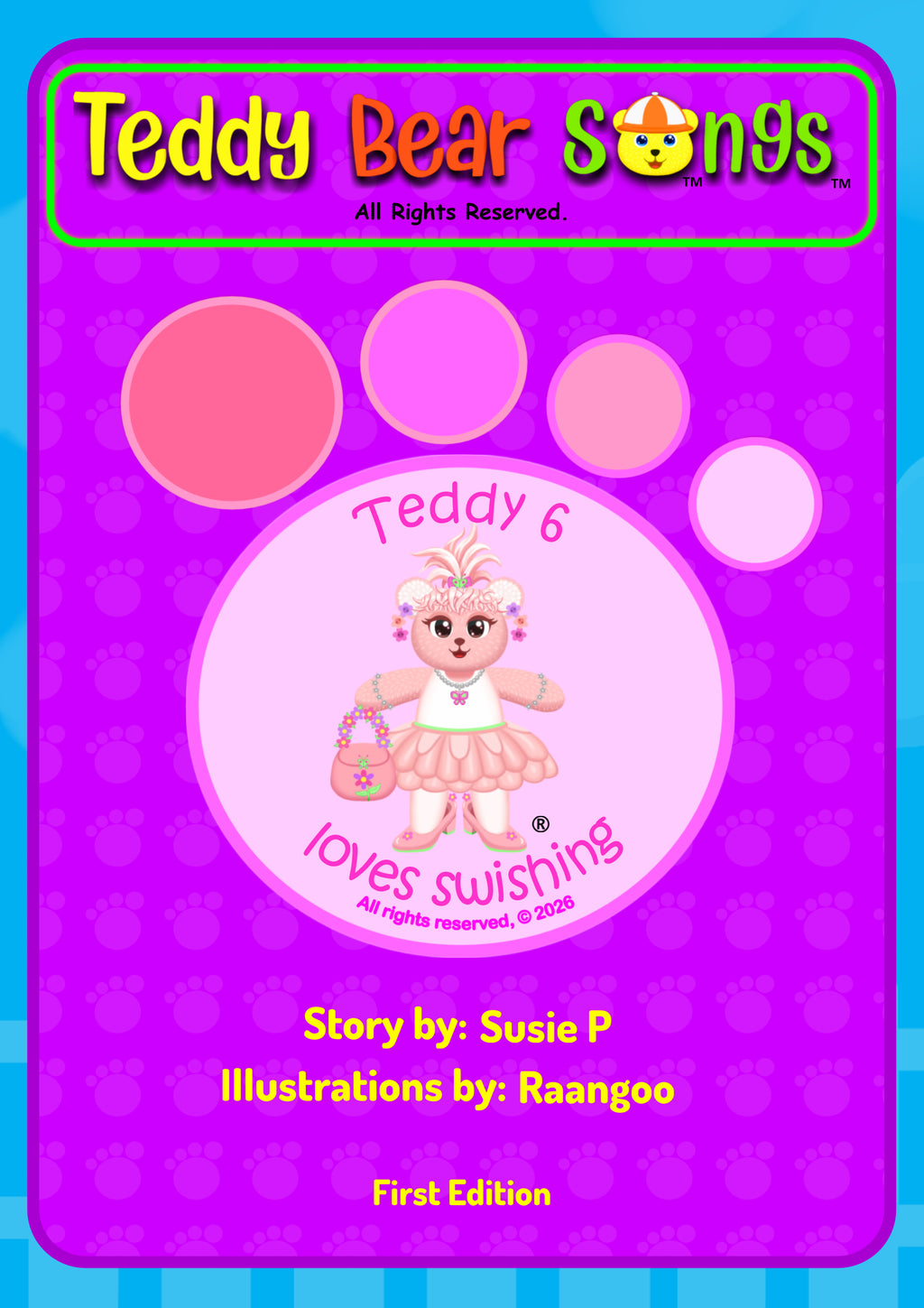 Teddy 6 loves swishing (Book)