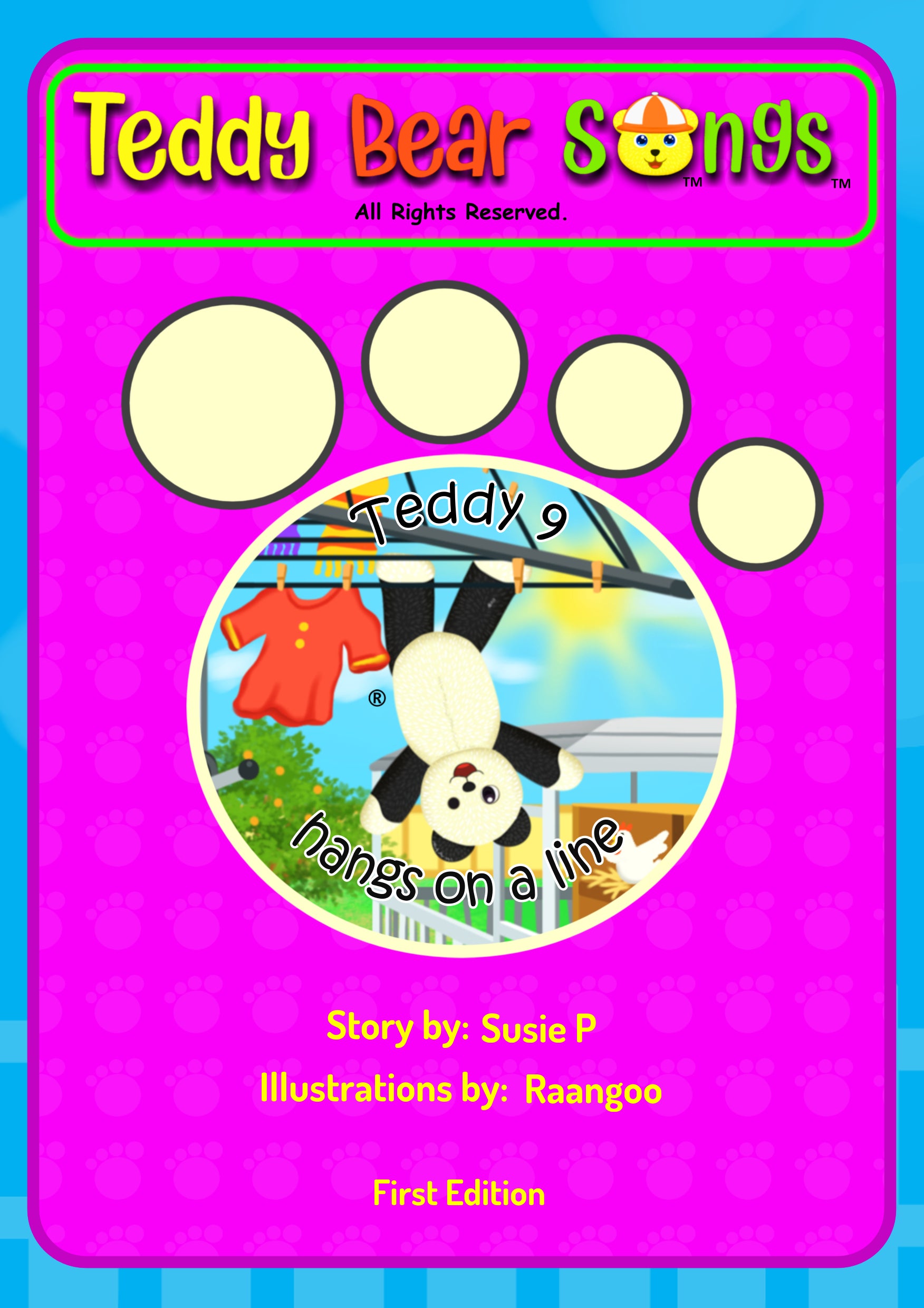 Teddy Bear Songs Book Set (Book)